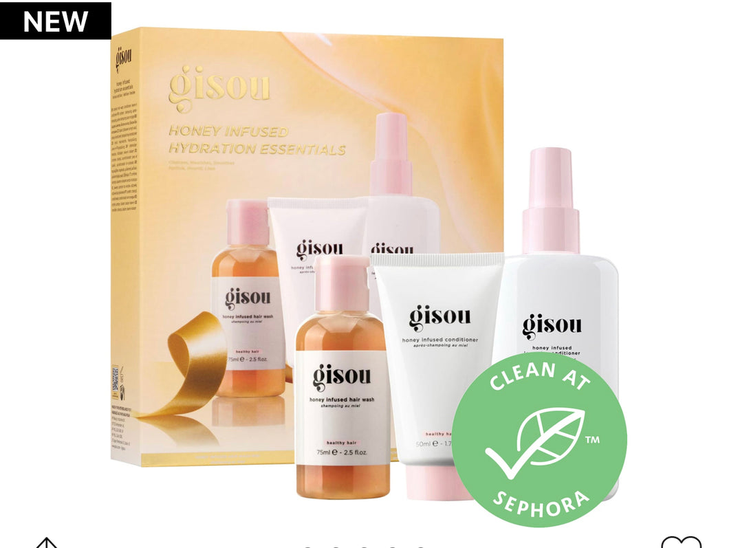 Pre orden honey infused 3 step hydration essentials gift set