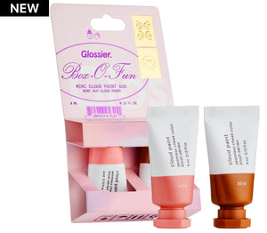Glossier Mini Cloud Paint Gel Cream Blush Duo