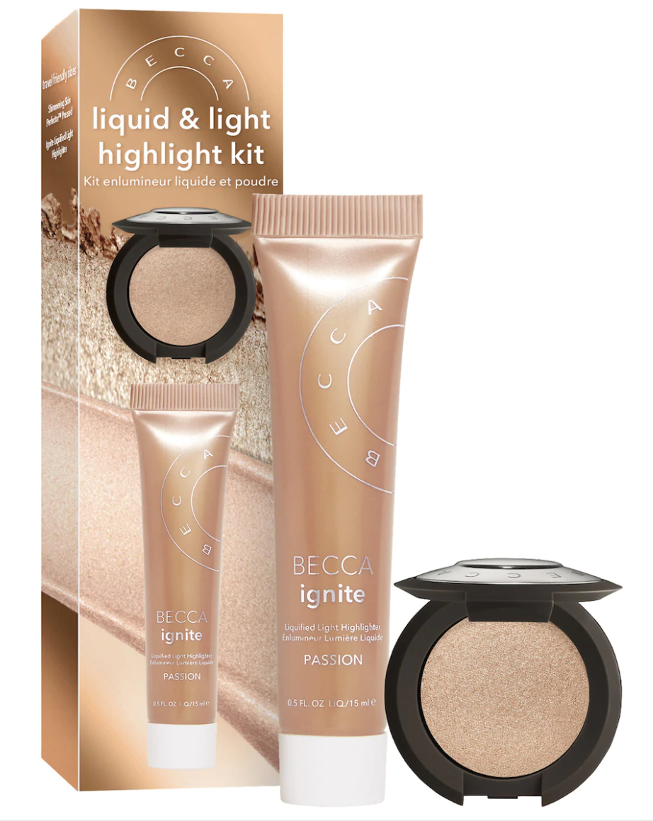 Mini Liquid and Light Highlight Set-BECCA Cosmetics