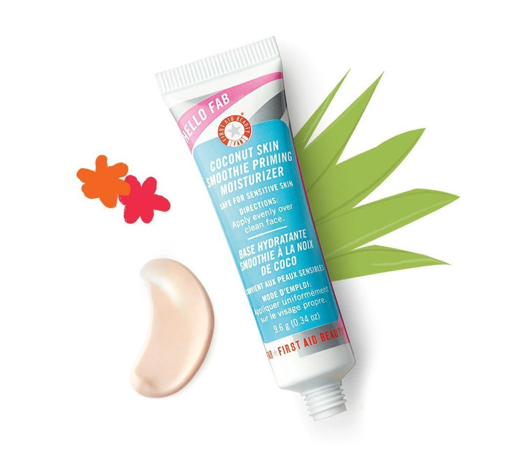 Hello FAB Coconut Skin Smoothie Priming Moisturizer- First Aid Beauty