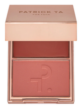 Cargar imagen en el visor de la galería, Pre orden: PATRICK TA Major Beauty Headlines - Double-Take Crème &amp; Powder Blush
