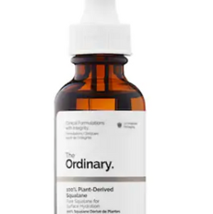 100% Plant-Derived Squalane The Ordinary
