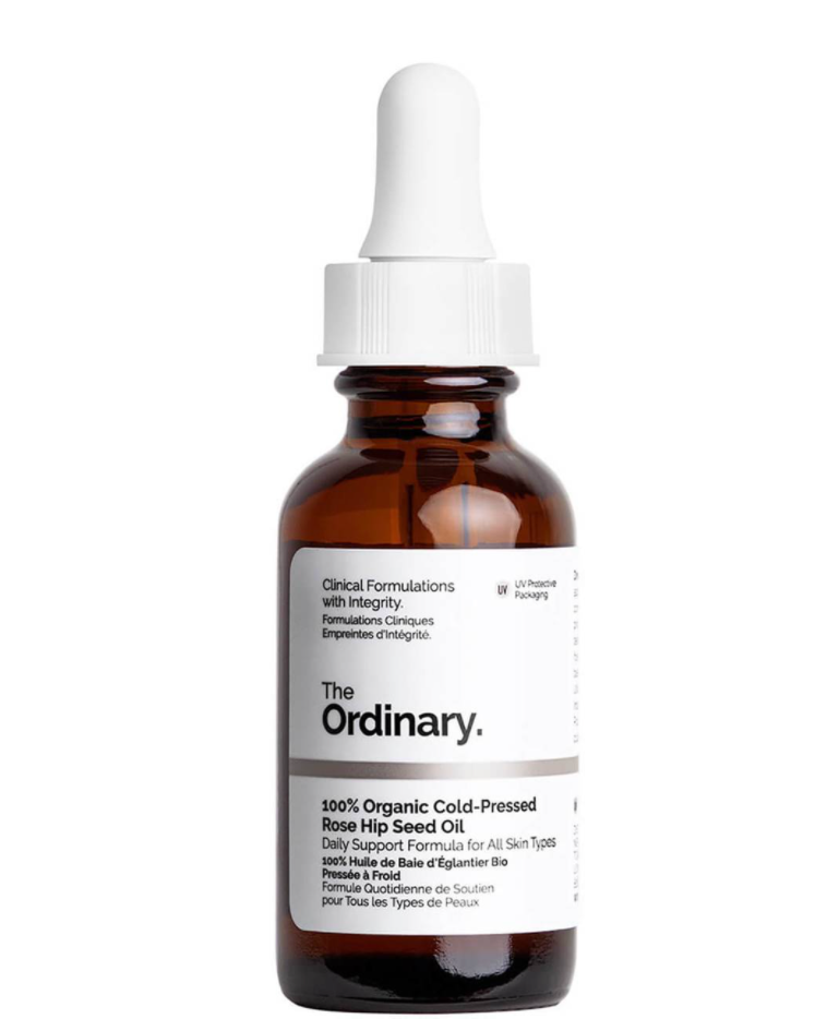 100% Organic Cold-Pressed Rose Hip Seed Oil- The Ordinary