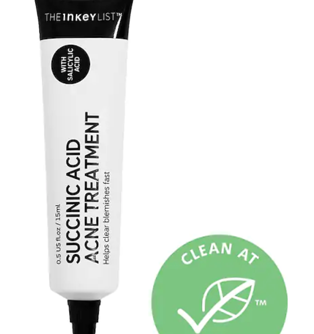 Succinic Acid Acne Treatment- The INKEY List