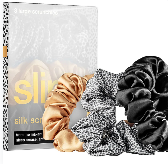 Large Slipsilk™ Scrunchies- Slip