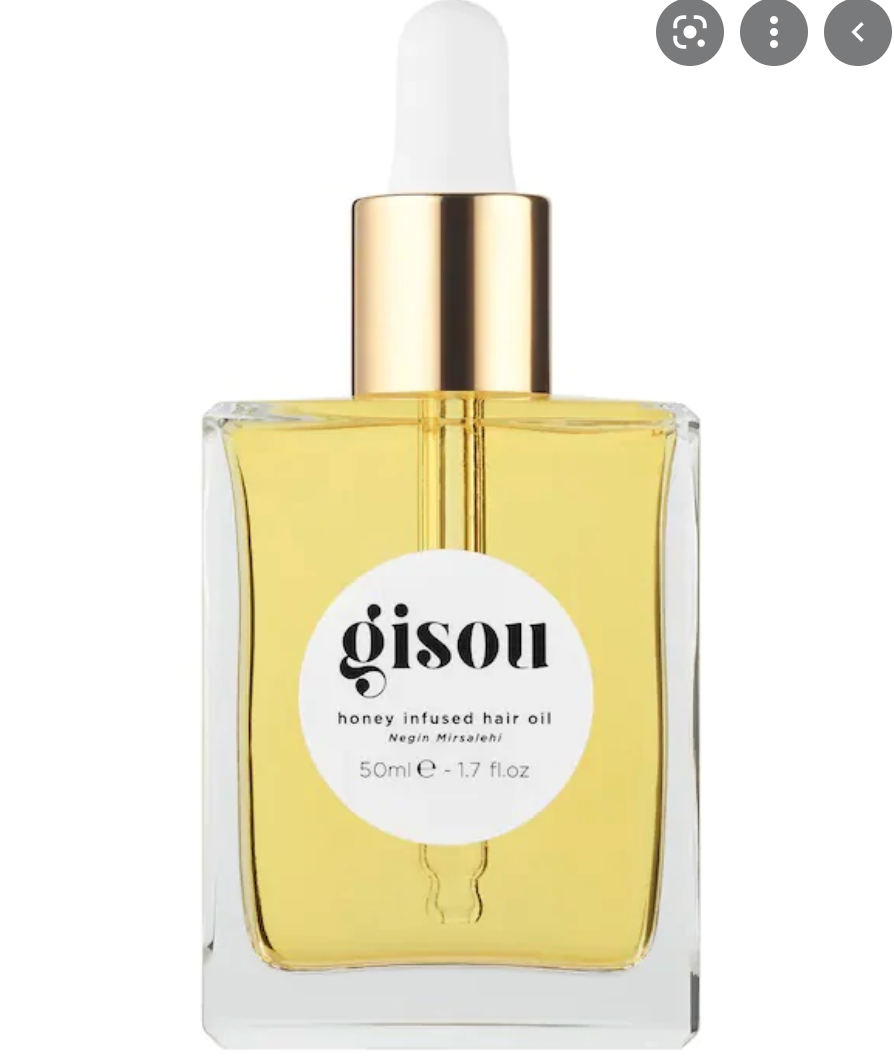 Gisou deals hair oil