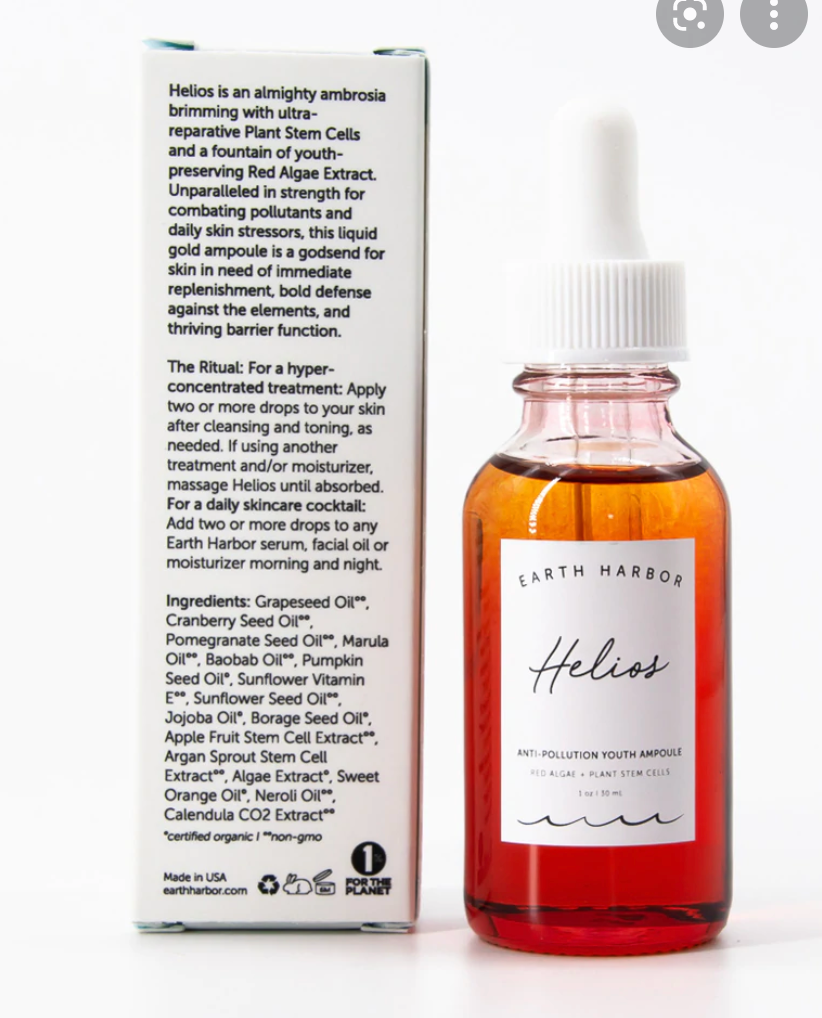 Anti-Pollution Youth Ampoule- HELIOS