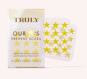 Our Stars Prevent Scars Acne Patches- Truly