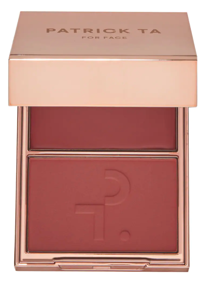 Pre orden: PATRICK TA Major Beauty Headlines - Double-Take Crème & Powder Blush