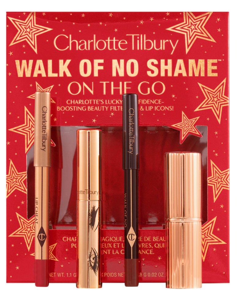 Charlotte Tilbury Walk of No Shame Eye + Lip Set