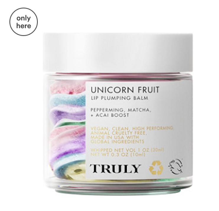 Pre orden: Truly  Unicorn Fruit Lip Plumping Balm