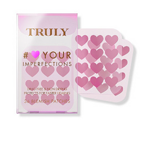 Pre orden: Truly  Blemish Treatment Acne Heart Patches