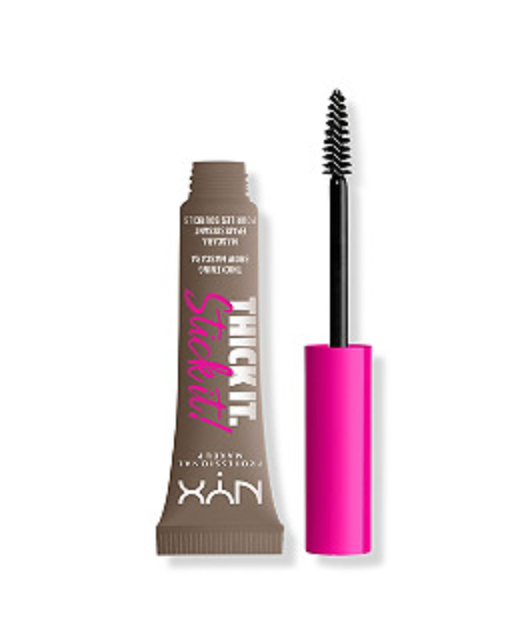 NYX Professional Makeup  Thick it Stick it! Thickening Brow Gel Mascara