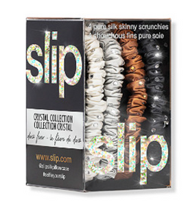 Slip  Crystal Skinny Scrunchie Set