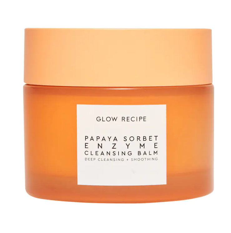 Glow Recipe Papaya Sorbet Smoothing Enzyme Cleansing Balm & Makeup Remover