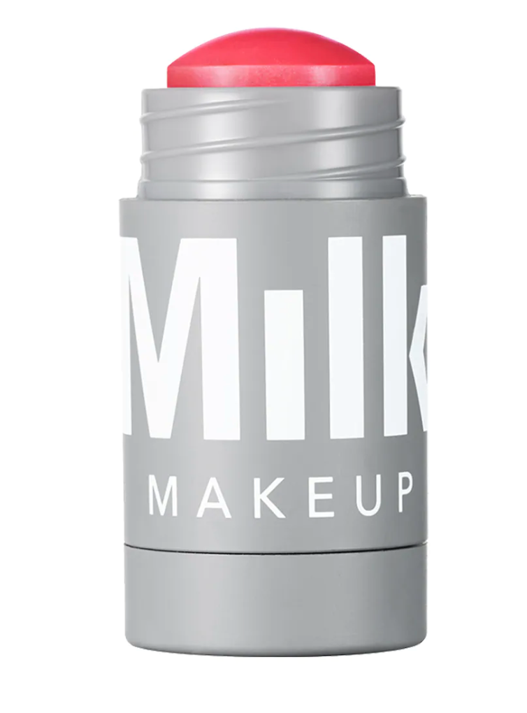 milk makeup mini lip color c.r.e.a.m + Cheek Cream Blush Stick in WERK 0.21oz/6g Brand New With Box Blend with your fingertips MILK MAKEUP Lip + Cheek