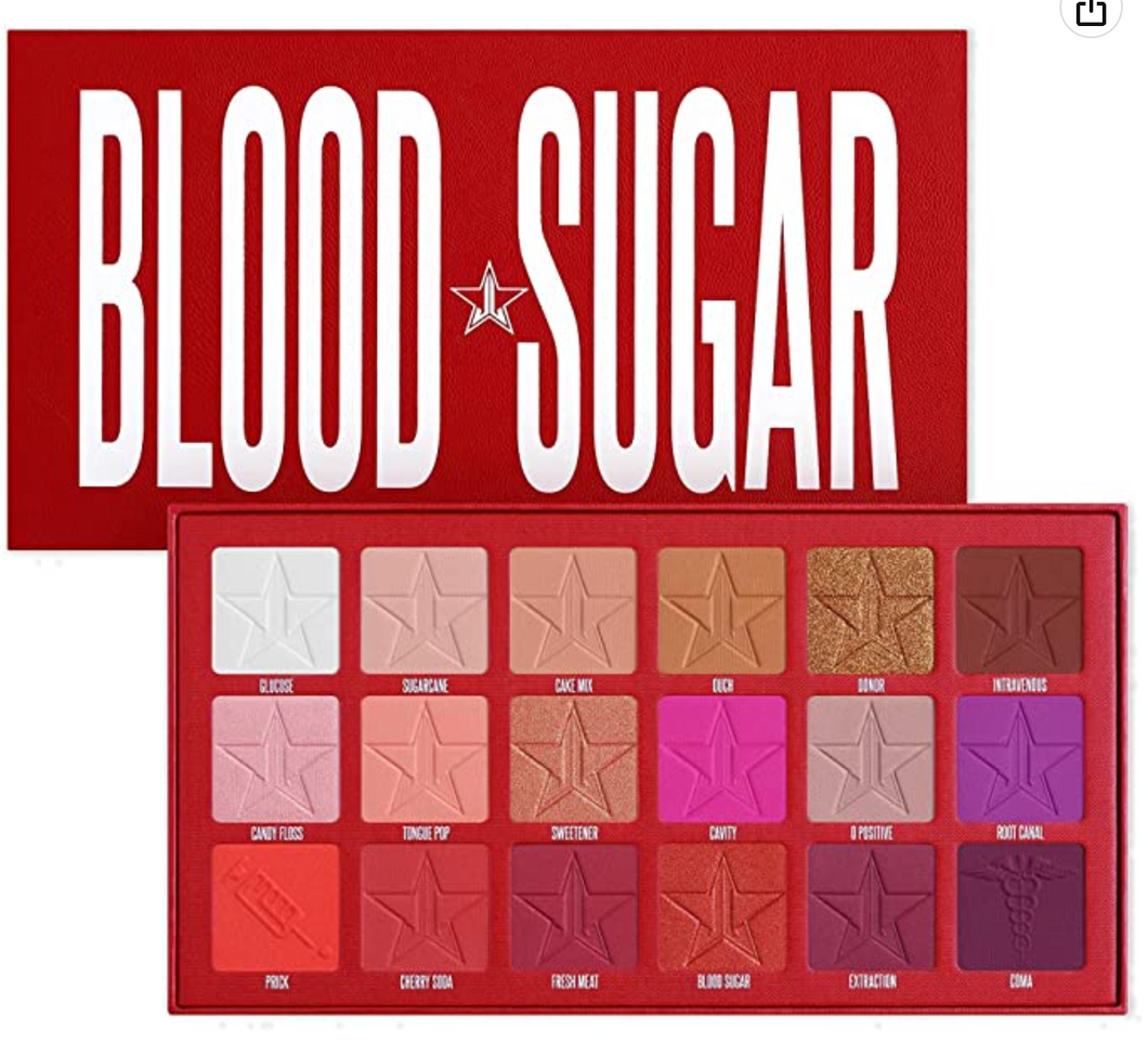 Jeffree Star Blood Sugar Palette
