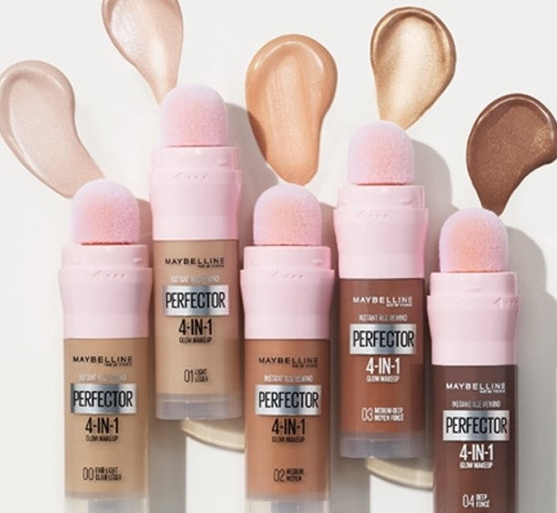 Instant Age Rewind Instant Perfector 4-In-1 Glow Makeup- Maybelline